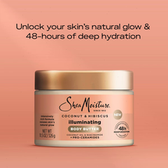 SheaMoisture Coconut Hibiscus Body Butter - 11.5oz