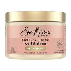 SheaMoisture Coconut and Hibiscus Curling Gel For Thick Curly Hair - 12oz