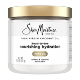 SheaMoisture 100% Extra Virgin Coconut Oil - 15 fl oz: Moisturizing Cream for Hands, Legs & Whole Body