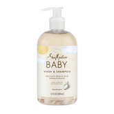 SheaMoisture Baby Wash & Shampoo 100% Virgin Coconut Oil Hydrate & Nourish for Delicate Skin - 13 fl oz