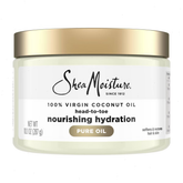SheaMoisture 100% Extra Virgin Coconut Oil - Body Oil, Skin Care & Hair Moisturizer - 10.1 fl oz