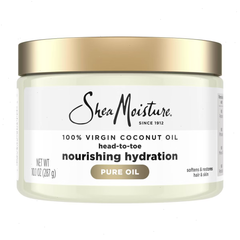 SheaMoisture 100% Extra Virgin Coconut Oil - Body Oil, Skin Care & Hair Moisturizer - 10.1 fl oz