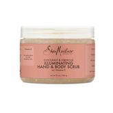 SheaMoisture Coconut & Hibiscus Illuminating Hand and Body Scrub - 12oz