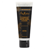 SheaMoisture African Black Soap Clarifying Facial Wash & Scrub - 4 oz