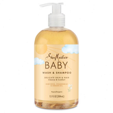 SheaMoisture Baby Wash & Shampoo Raw Shea + Chamomile + Argan Oil Calm & Comfort for All Skin Types - 13 fl oz