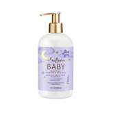 SheaMoisture Baby Manuka Honey & Lavender Pump Nighttime Shampoo & Bath Milk for Delicate Hair & Skin - 13 fl oz