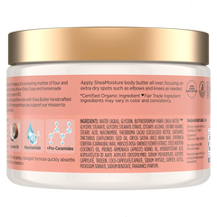SheaMoisture Coconut Hibiscus Body Butter - 11.5oz