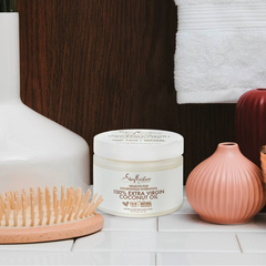 SheaMoisture 100% Extra Virgin Coconut Oil - Body Oil, Skin Care & Hair Moisturizer - 10.1 fl oz