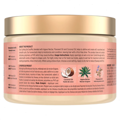 SheaMoisture Coconut and Hibiscus Curling Gel For Thick Curly Hair - 12oz